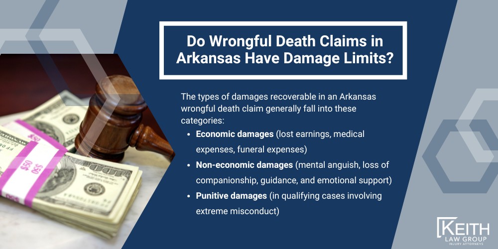 Who Can File a Wrongful Death Lawsuit in Arkansas; Do Wrongful Death Claims in Arkansas Have Damage Limits