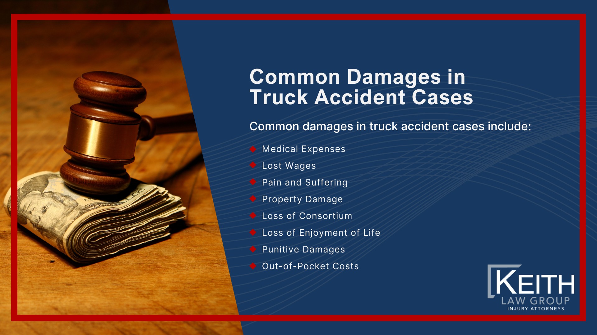 Our Experienced Berryville Truck Accident Lawyers are Prepared to Help You; Meet the Berryville, Arkansas Truck Accident Lawyers from Keith Law Group; Sean Keith; What To Do After a Truck Accident in Berryville, Arkansas; Gathering Evidence for Your Truck Accident Claim; Common Damages in Truck Accident Cases