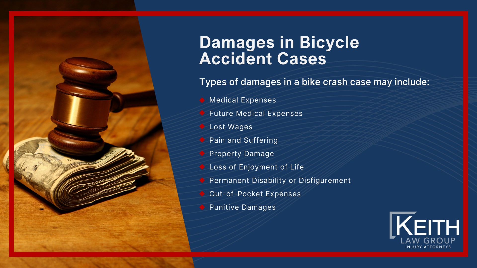 Our Experienced Bicycle Accident Lawyers are Prepared to Help You; Meet Our Rogers Bicycle Accident Lawyers; Sean Keith; Brynna Barnica; What to Do After a Bicycle Accident in Arkansas; Common Evidence in a Bicycle Accident Lawsuit; Common Damages in a Motorcycle Accident Case