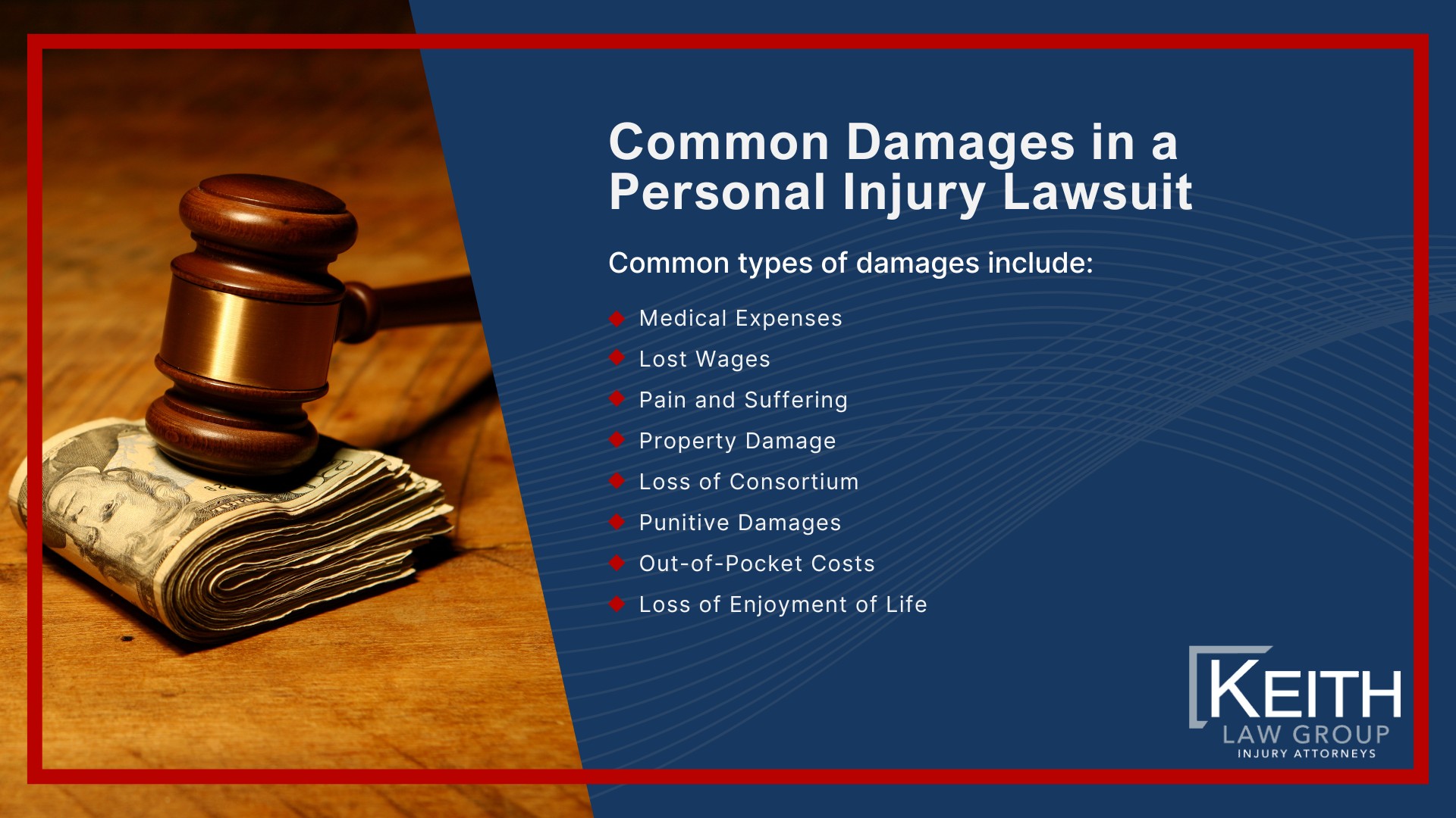 Our Fayetteville Personal Injury Lawyers are Prepared to Help You!; Meet the Fayetteville, Arkansas Personal Injury Lawyers at Keith Law Group; Sean Keith; Brynna Barnica; How Can a Fayetteville, Arkansas Personal Injury Lawyer from Keith Law Group Help You; Personal Injury Case Results Achieved by Keith Law Group; Types of Personal Injury Cases We Handle in Fayetteville, Arkansas; What is the Personal Injury Lawsuit Process in Fayetteville, Arkansas; Gathering Evidence for a Personal Injury Claim; Common Damages in a Personal Injury Lawsuit