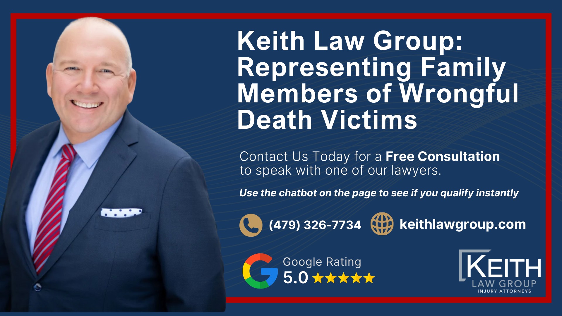 Common Causes of Fatal Car Accidents in Little Rock; Common Injuries Sustained in Bike Accidents; Who Can File a Wrongful Death Claim in Arkansas; Do You Qualify to File a Fatal Car Accident Case; Gathering Evidence for a Fatal Car Accident Claim; Recoverable Damages in Fatal Car Accident Cases; Meet Our Team of Dedicated Personal Injury Lawyers; Sean Keith; Brynna Barnica; Keith Law Group_ Representing Family Members of Wrongful Death Victims