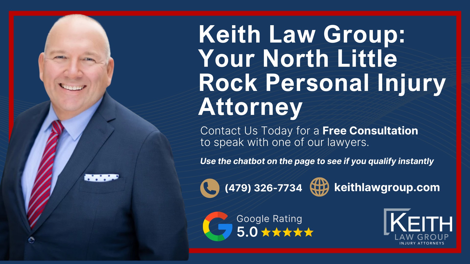 Our North Little Rock Personal Injury Lawyers are Prepared to Help You!; Meet the North Little Rock, Arkansas Personal Injury Lawyers at Keith Law Group; Sean Keith; Brynna Barnica; How Can a North Little Rock, Arkansas Personal Injury Lawyer from Keith Law Group Help You; Types of Personal Injury Cases We Handle in North Little Rock, Arkansas; Personal Injury Case Results Achieved by Keith Law Group; What is the Personal Injury Lawsuit Process in North Little Rock, Arkansas; Gathering Evidence for a Personal Injury Claim; Common Damages in a Personal Injury Lawsuit; Keith Law Group_ Your North Little Rock Personal Injury Attorney