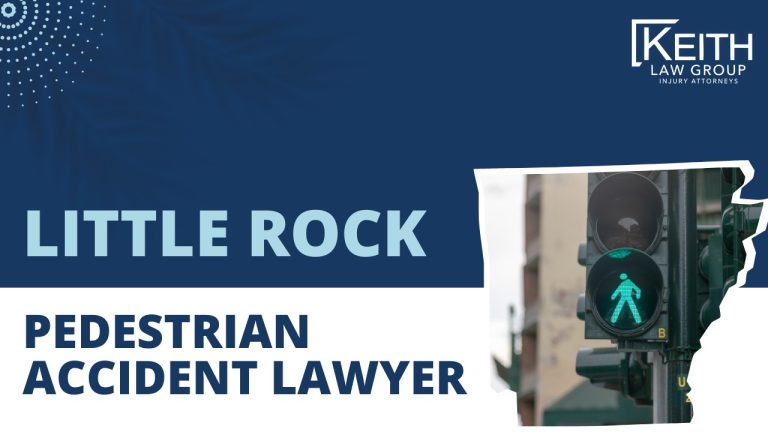Little Rock Pedestrian Accident Lawyer