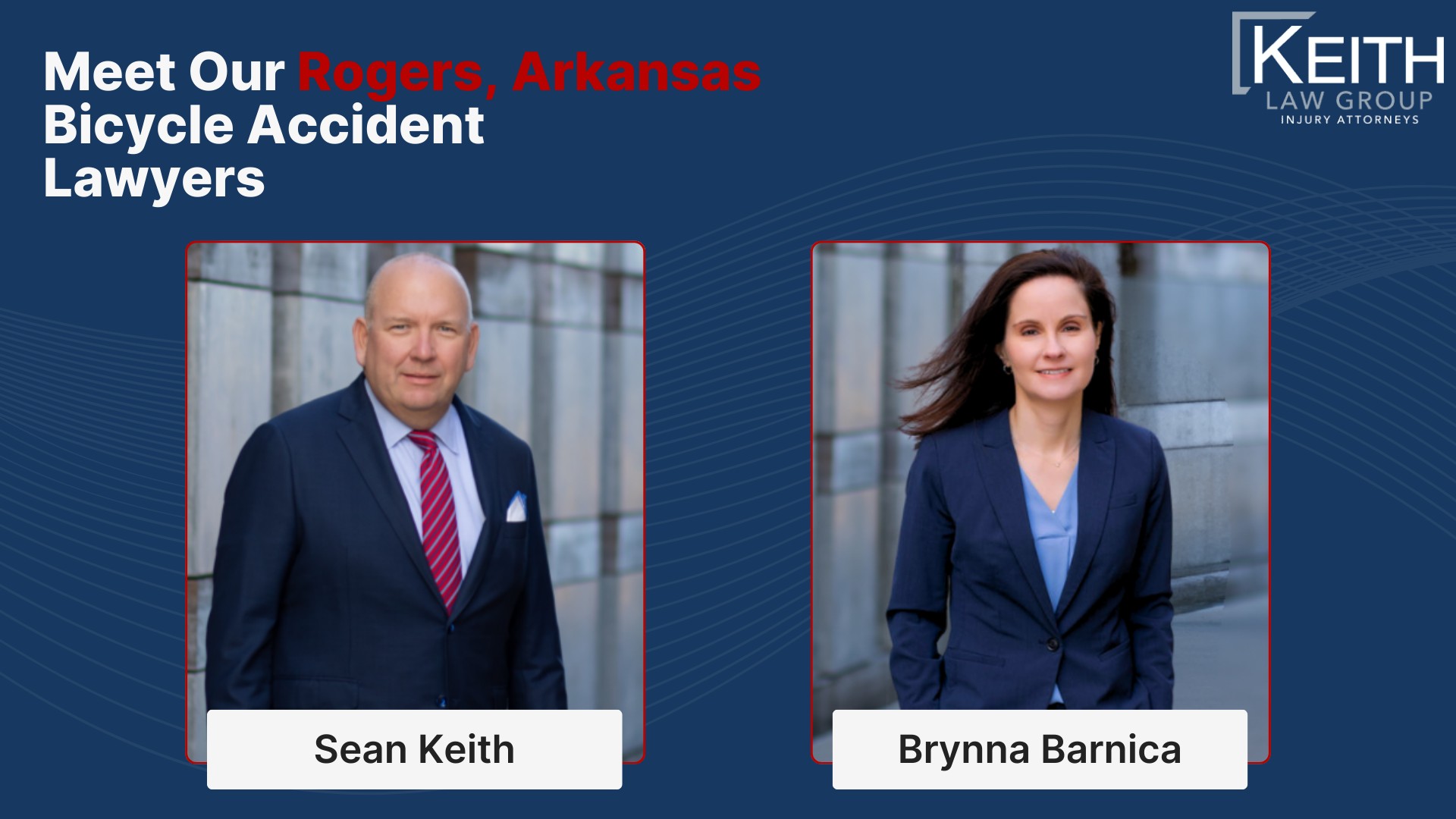 Our Experienced Bicycle Accident Lawyers are Prepared to Help You; Meet Our Rogers Bicycle Accident Lawyers