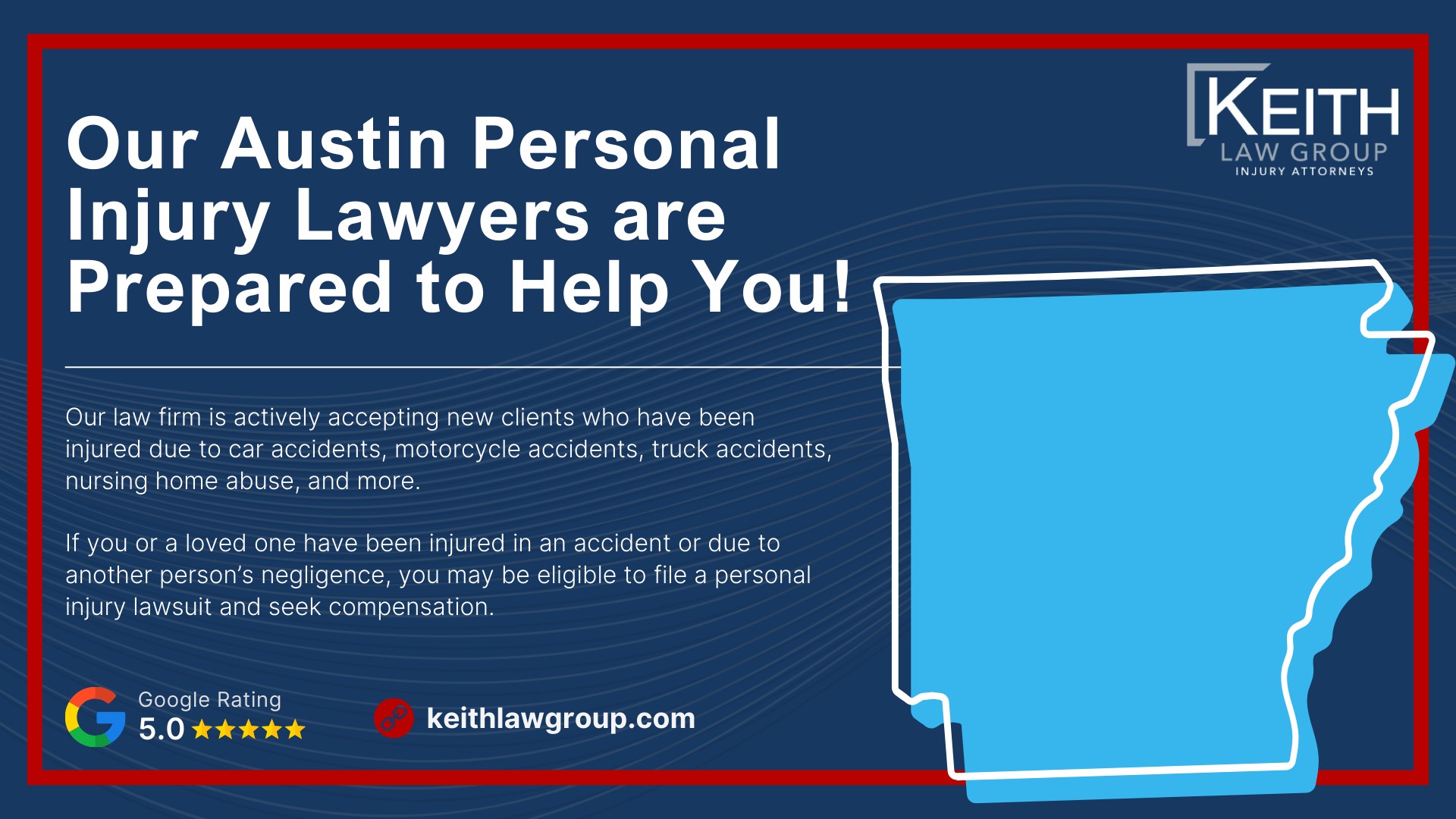 Our Austin Personal Injury Lawyers are Prepared to Help You!