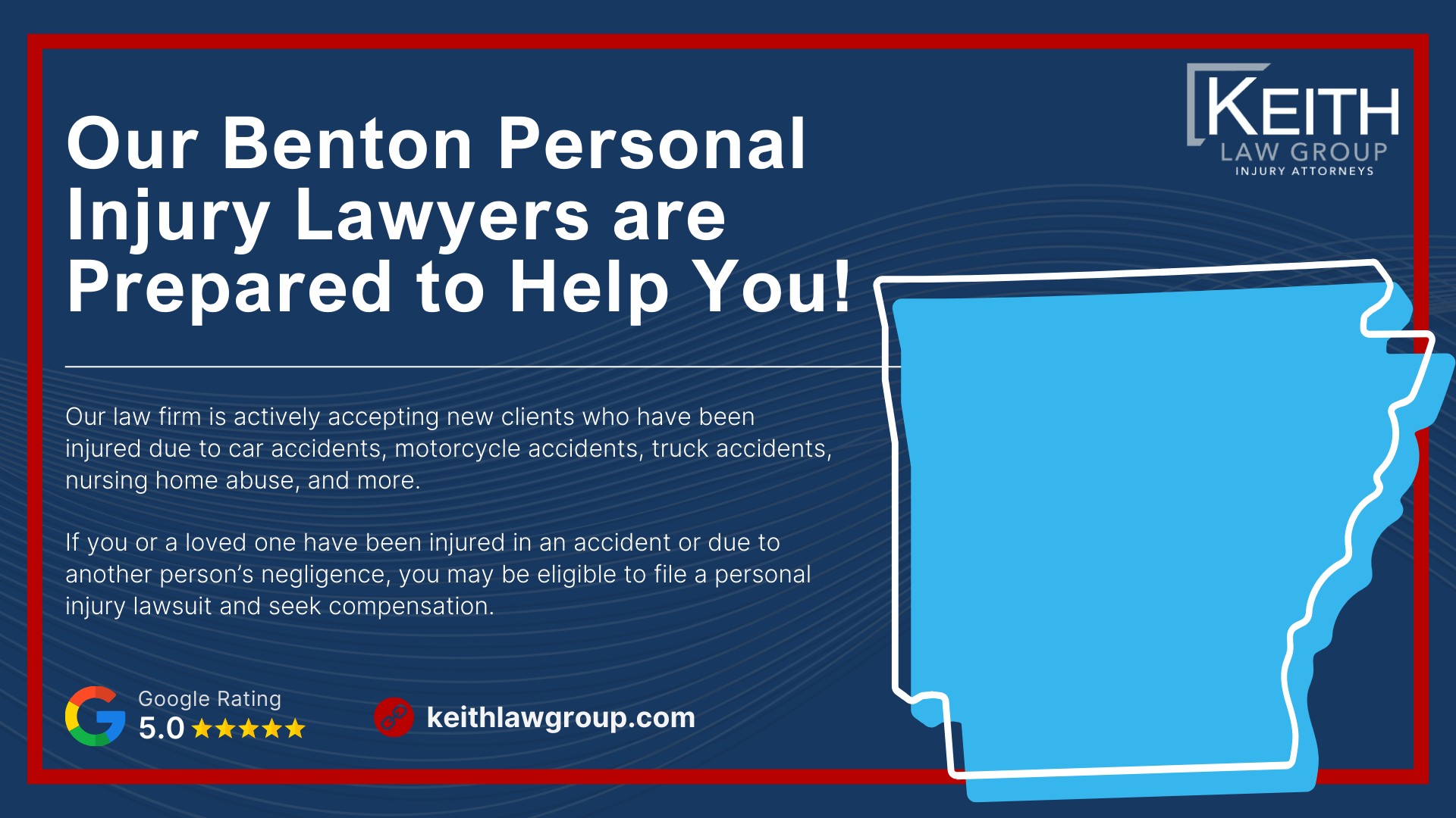 Our Benton Personal Injury Lawyers are Prepared to Help You!