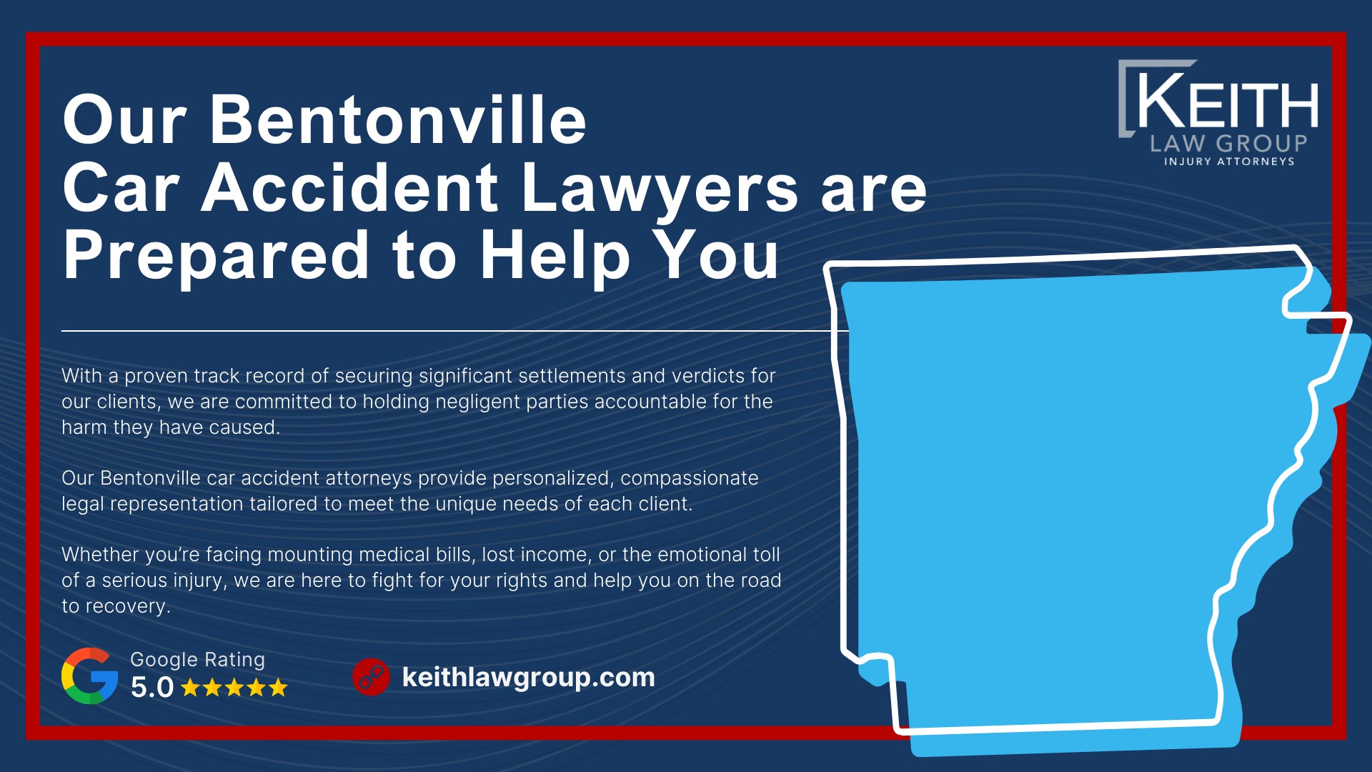 Our Bentonville Car Accident Lawyers are Prepared to Help You