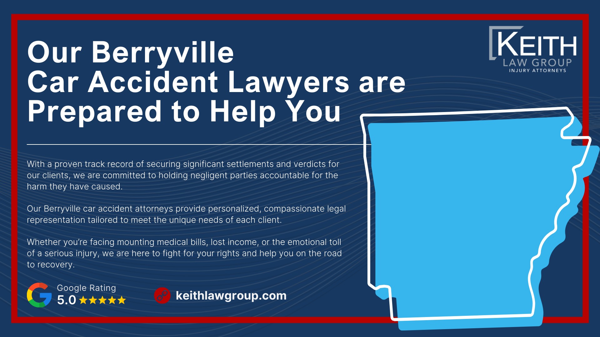 Our Berryville Car Accident Lawyers are Prepared to Help You