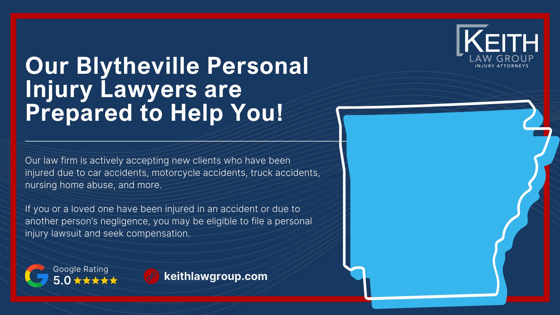 Our Blytheville Personal Injury Lawyers are Prepared to Help You!