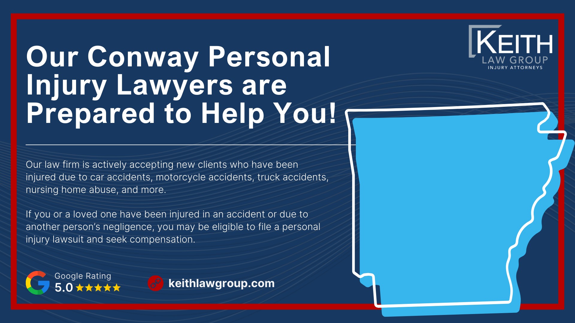 Our Conway Personal Injury Lawyers are Prepared to Help You!