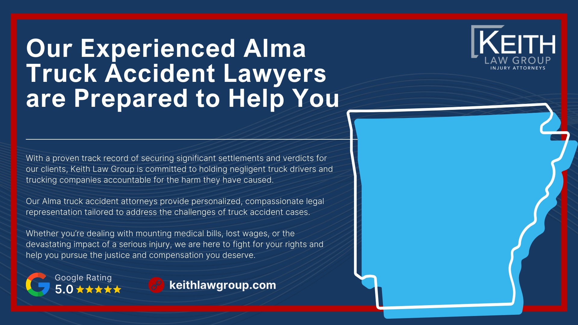 Our Experienced Alma Truck Accident Lawyers are Prepared to Help You