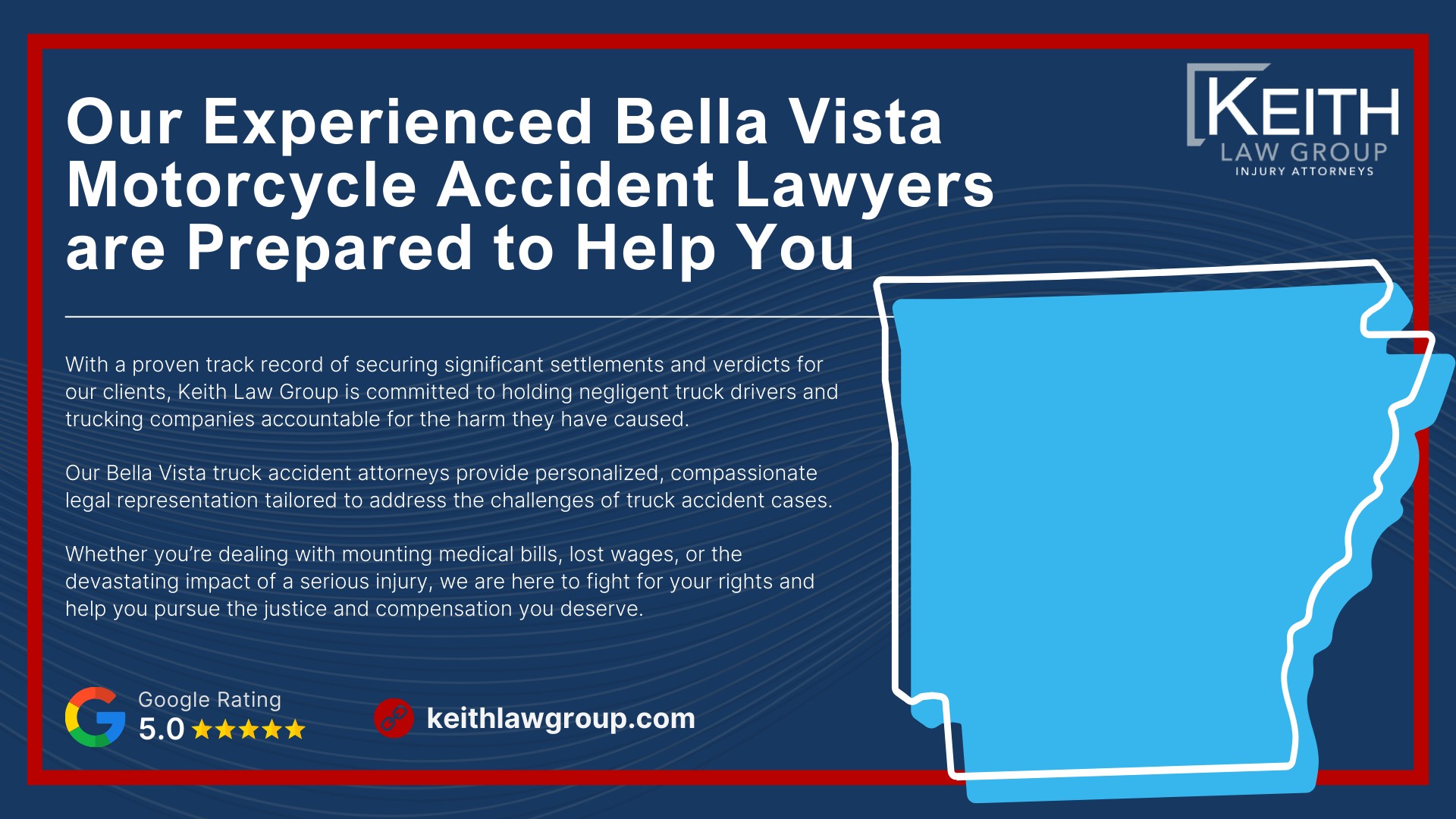 Our Experienced Bella Vista Motorcycle Accident Lawyers are Prepared to Help You