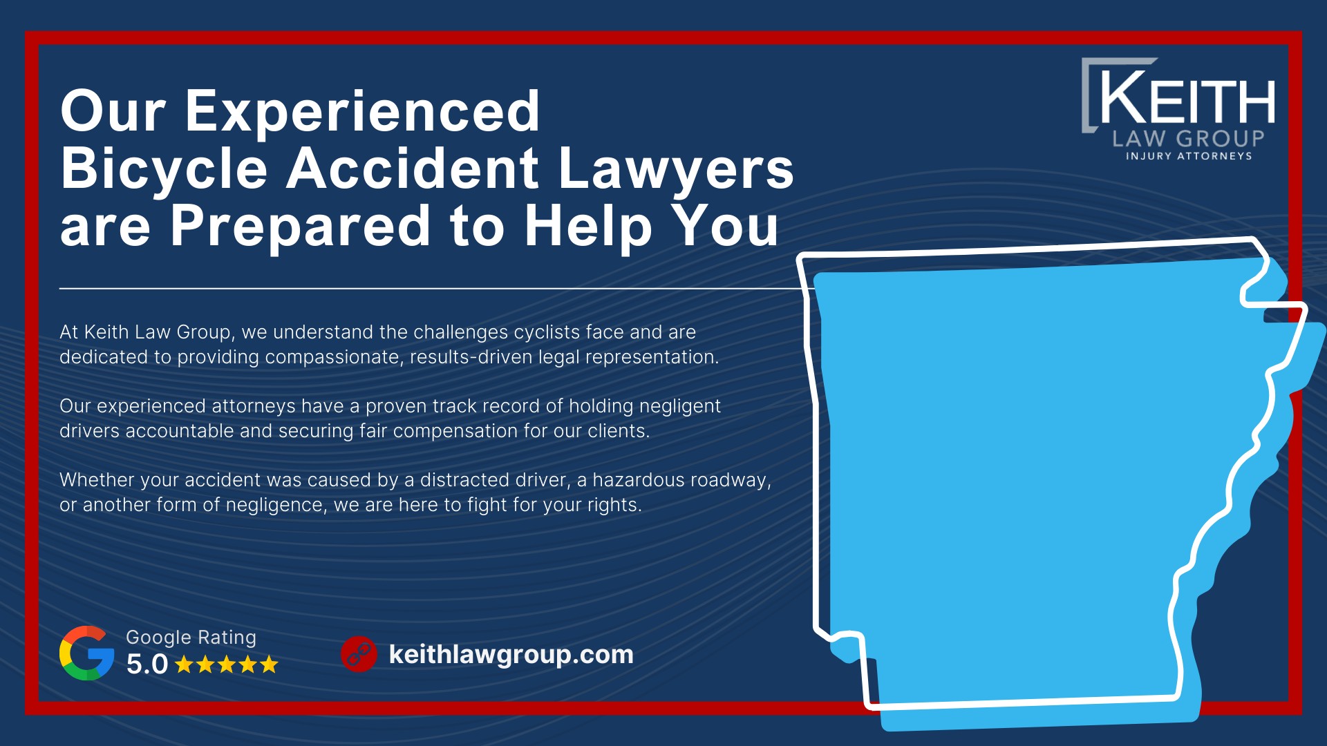 Our Experienced Bicycle Accident Lawyers are Prepared to Help You