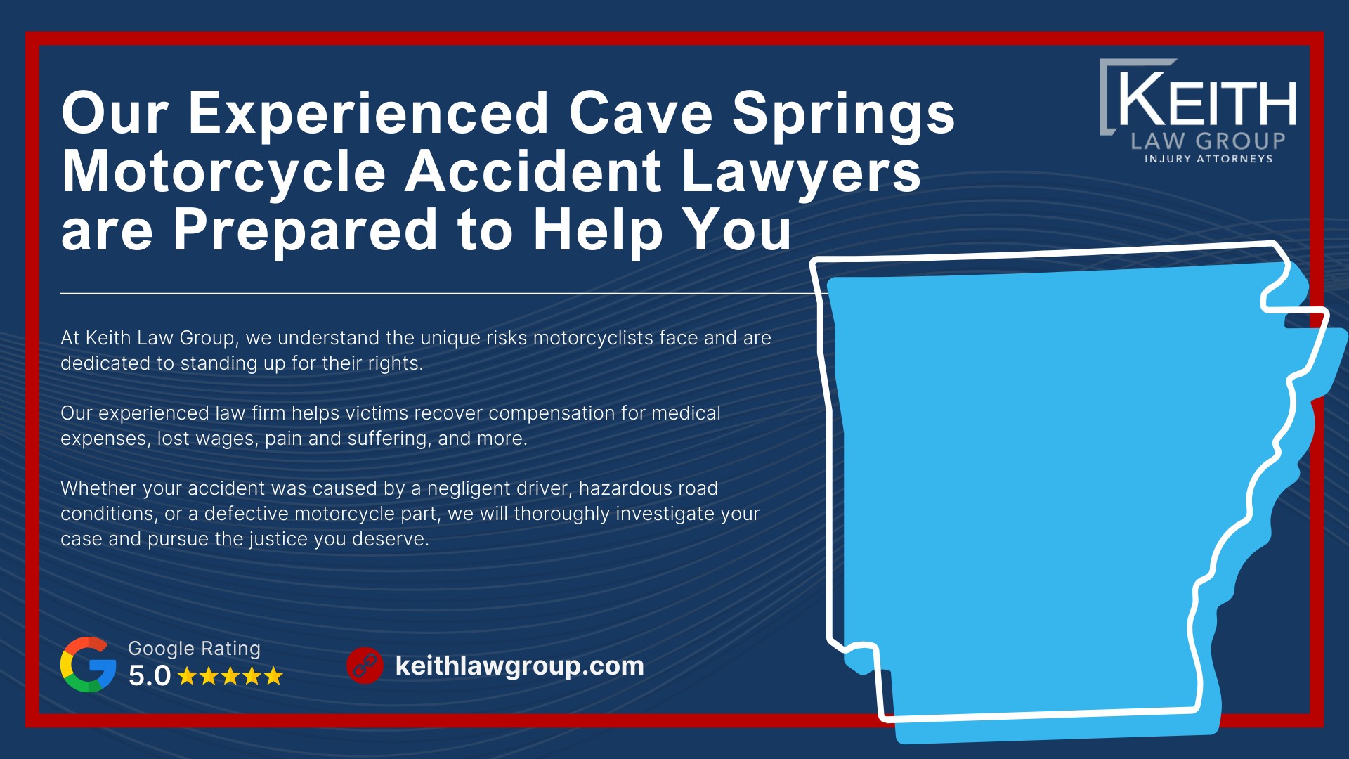Our Experienced Cave Springs Motorcycle Accident Lawyers are Prepared to Help You