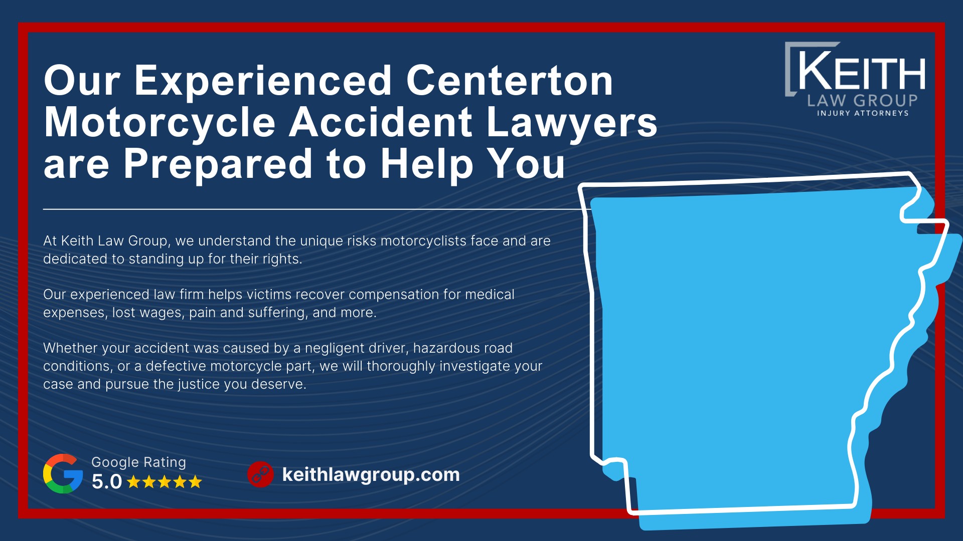 Our Experienced Centerton Motorcycle Accident Lawyers are Prepared to Help You