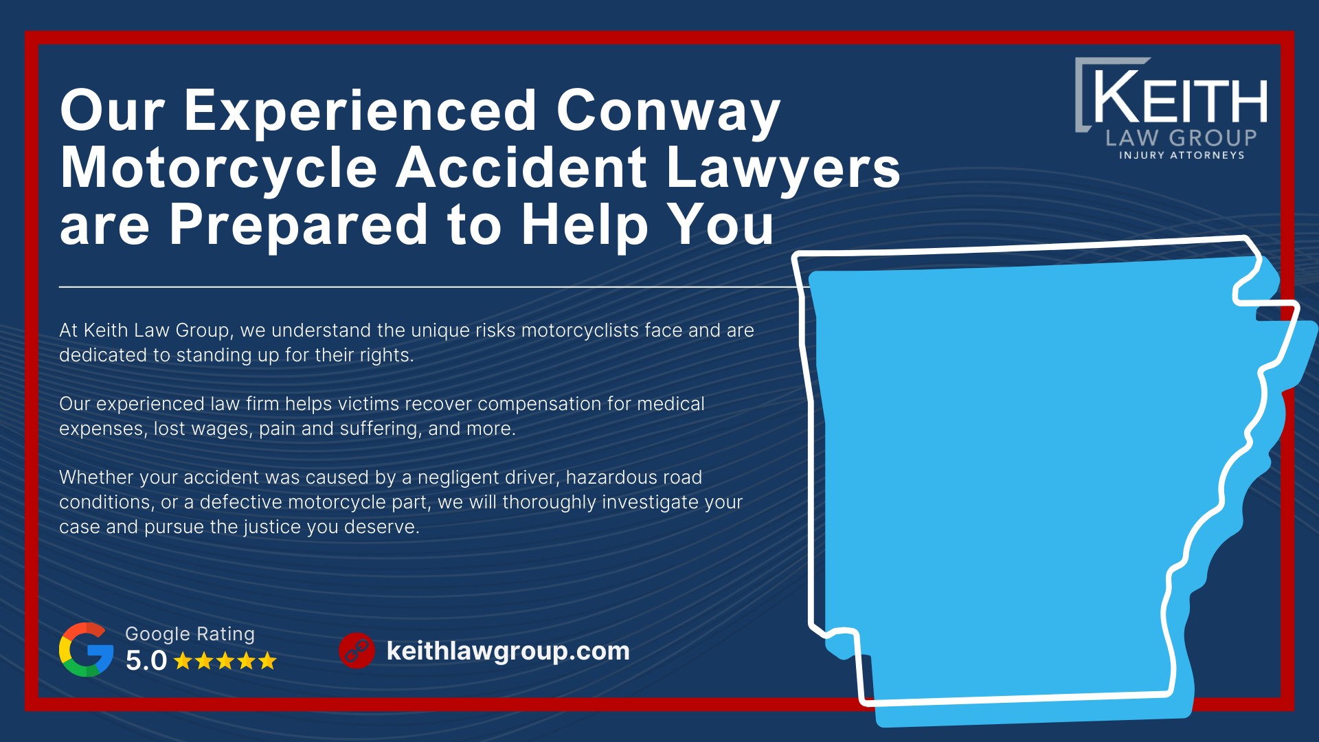 Our Experienced Conway Motorcycle Accident Lawyers are Prepared to Help You