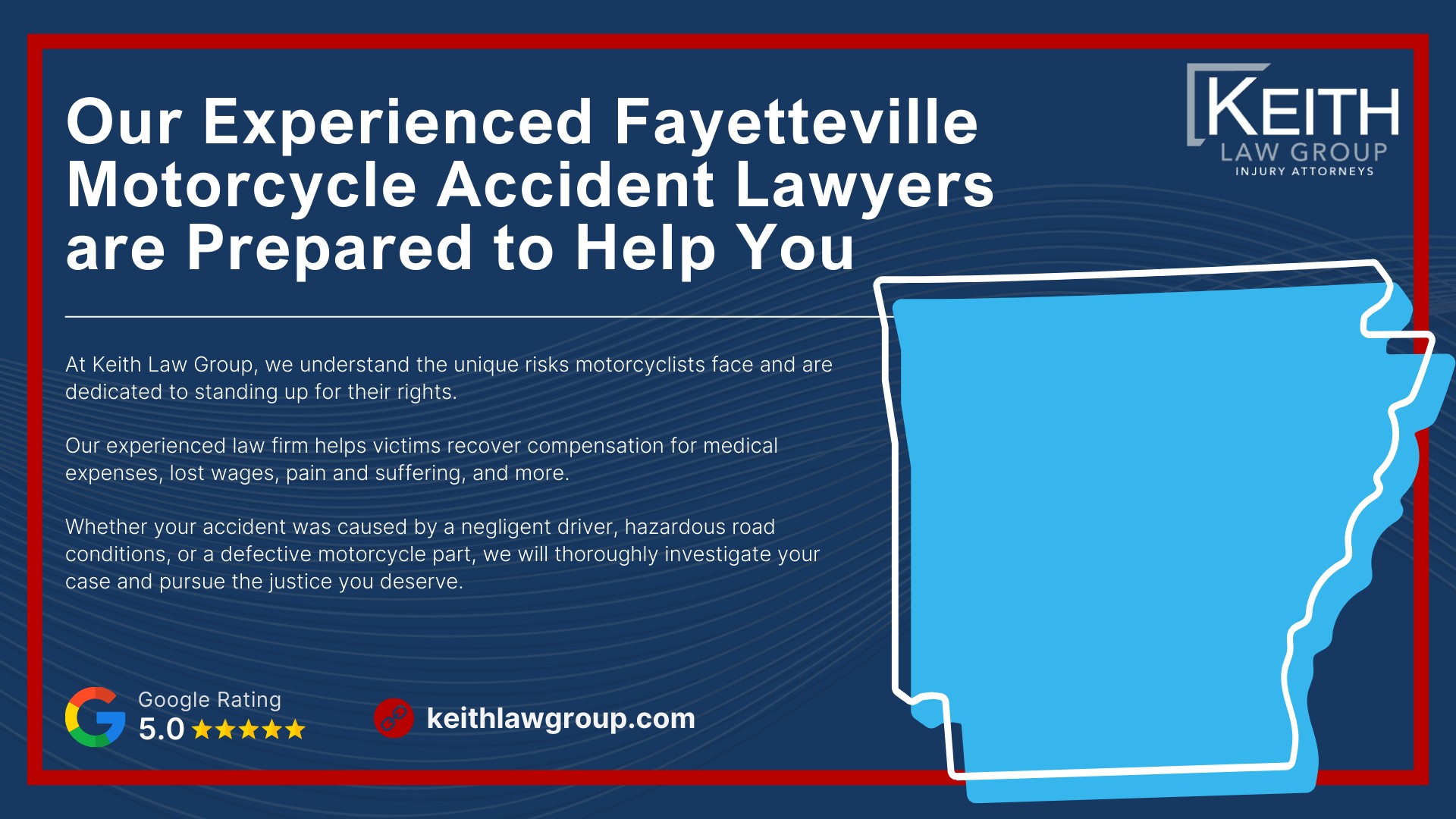 Our Experienced Fayetteville Motorcycle Accident Lawyers are Prepared to Help You
