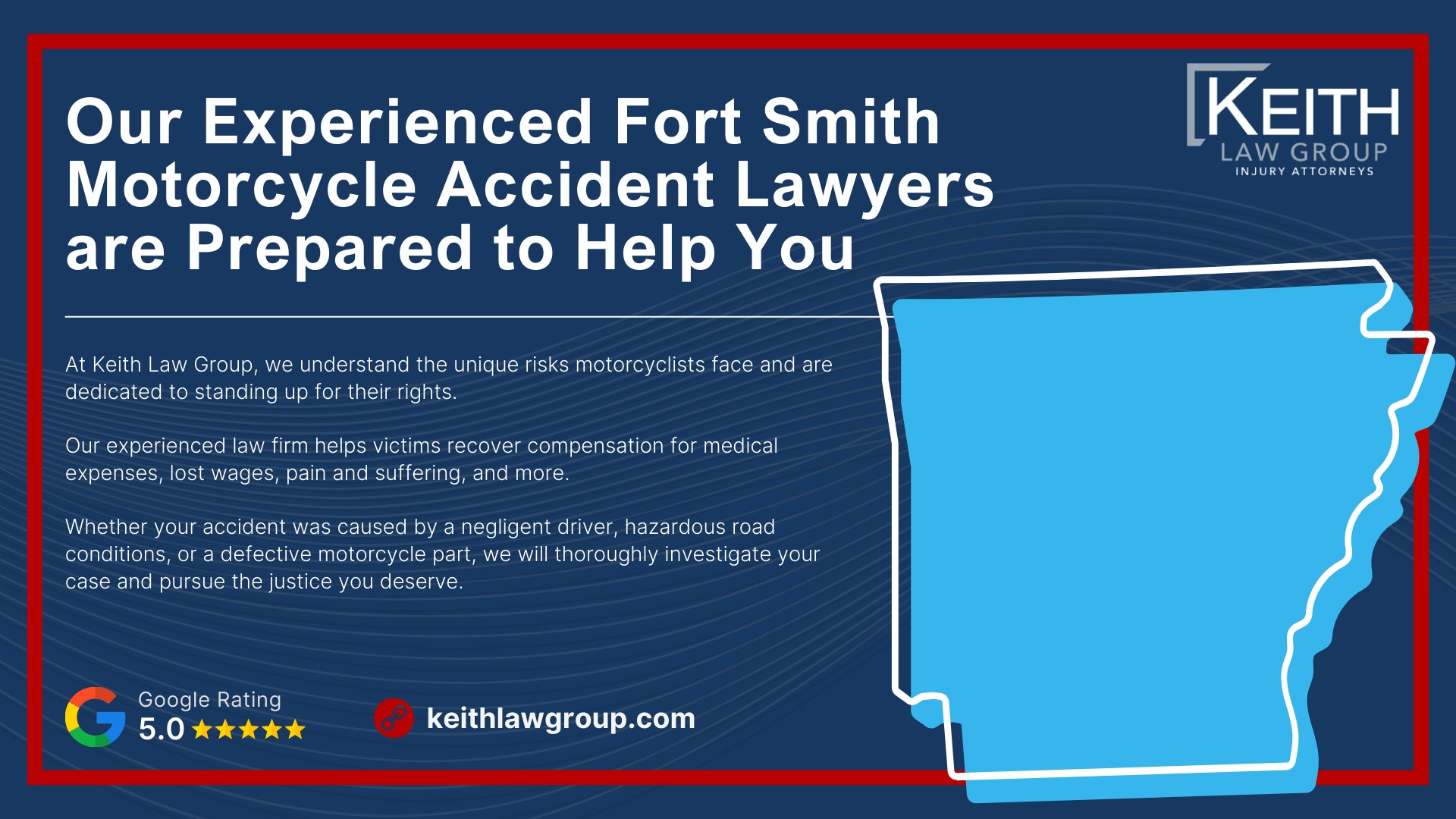 Our Experienced Fort Smith Motorcycle Accident Lawyers are Prepared to Help You