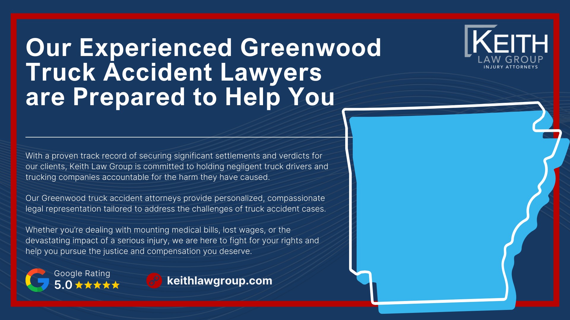 Our Experienced Greenwood Truck Accident Lawyers are Prepared to Help You