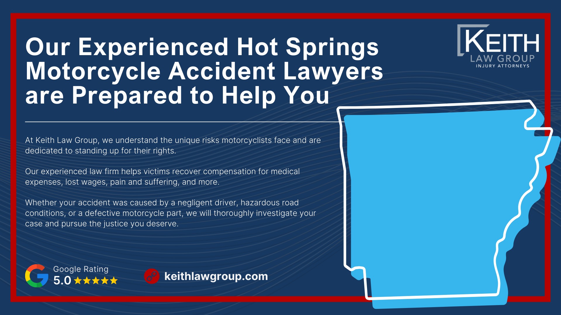 Our Experienced Hot Springs Motorcycle Accident Lawyers are Prepared to Help You