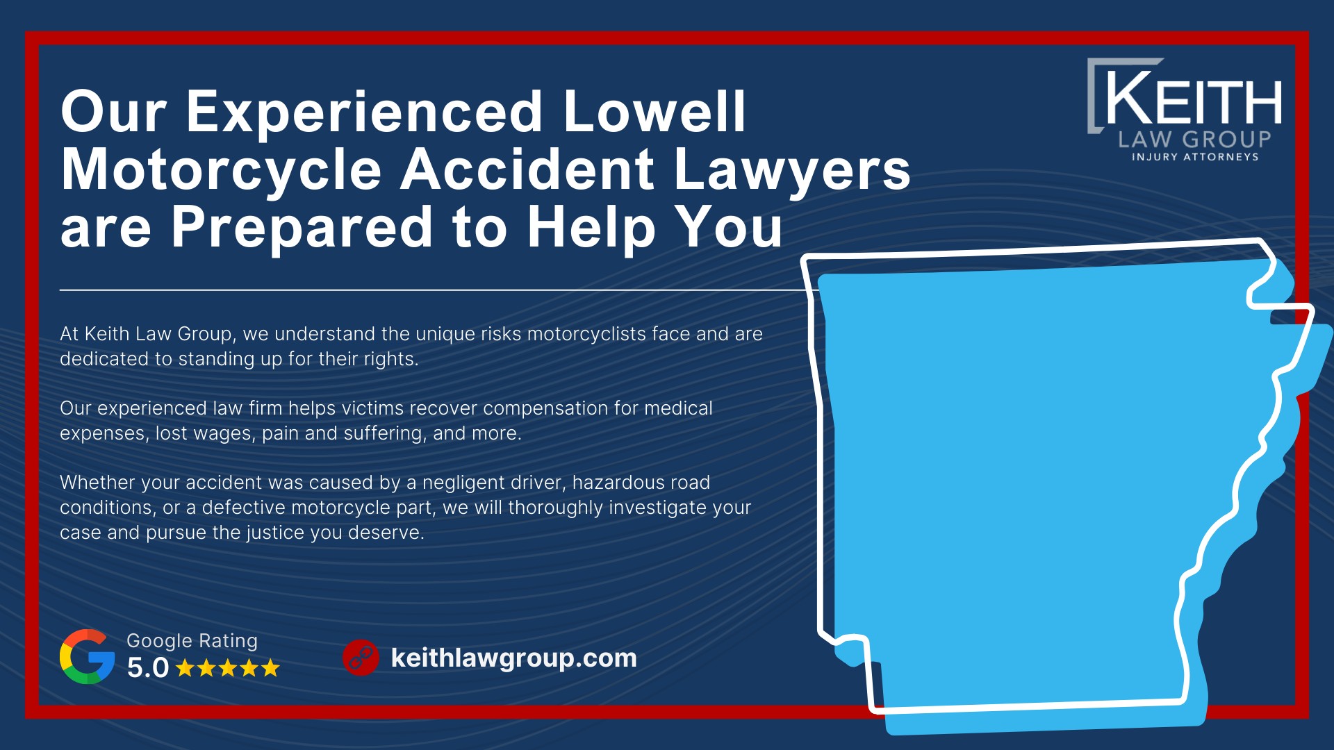 Our Experienced Lowell Motorcycle Accident Lawyers are Prepared to Help You