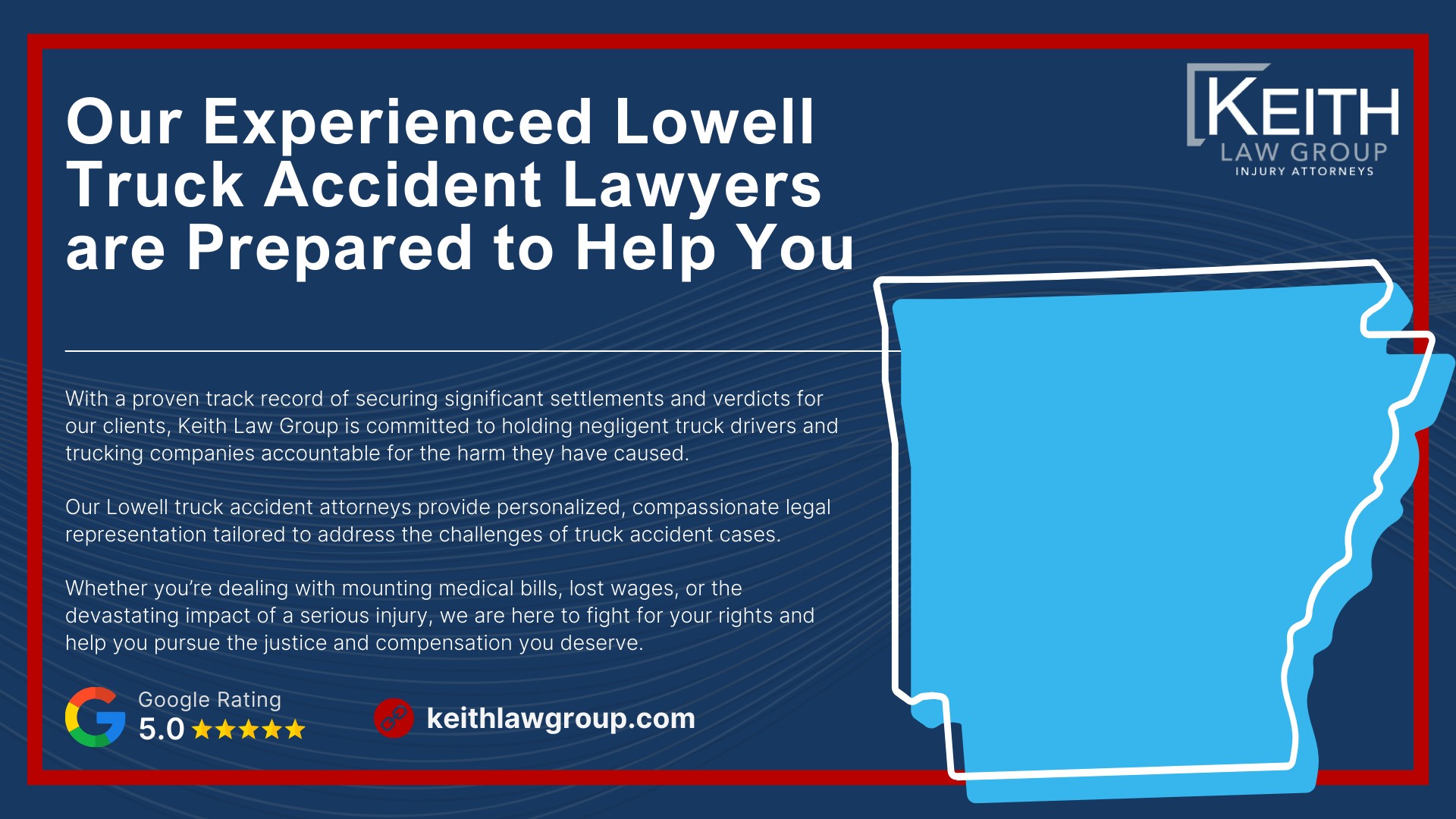 Our Experienced Lowell Truck Accident Lawyers are Prepared to Help You