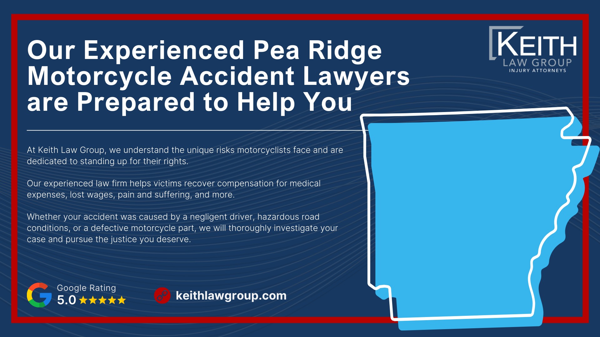 Our Experienced Pea Ridge Motorcycle Accident Lawyers are Prepared to Help You
