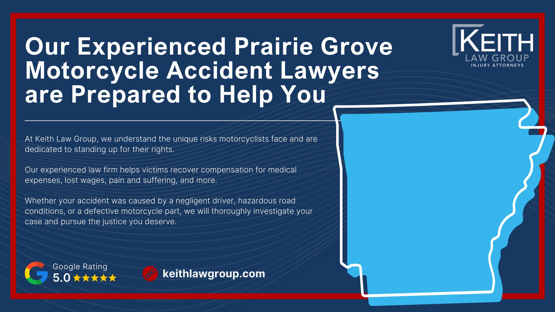 Our Experienced Prairie Grove Motorcycle Accident Lawyers are Prepared to Help You