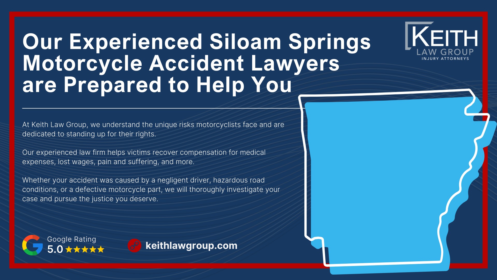 Our Experienced Siloam Springs Motorcycle Accident Lawyers are Prepared to Help You
