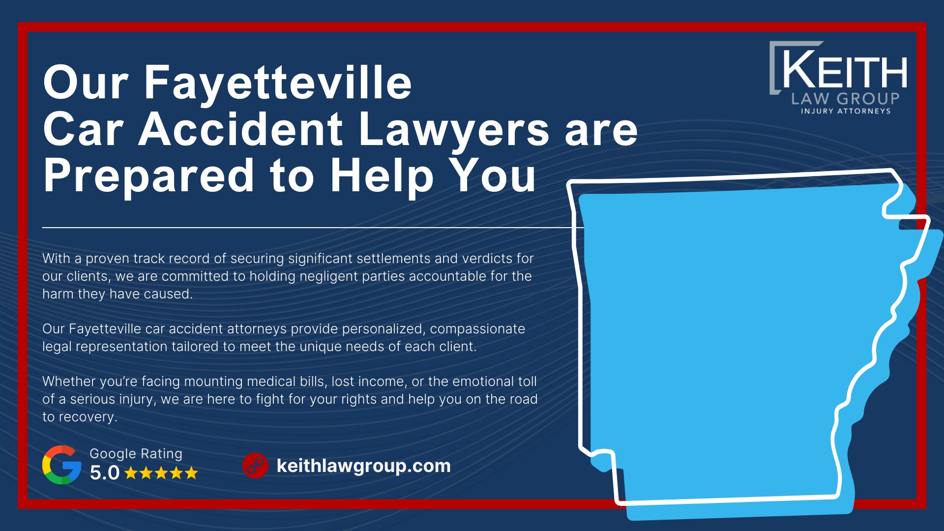 Our Fayetteville Car Accident Lawyers are Prepared to Help You