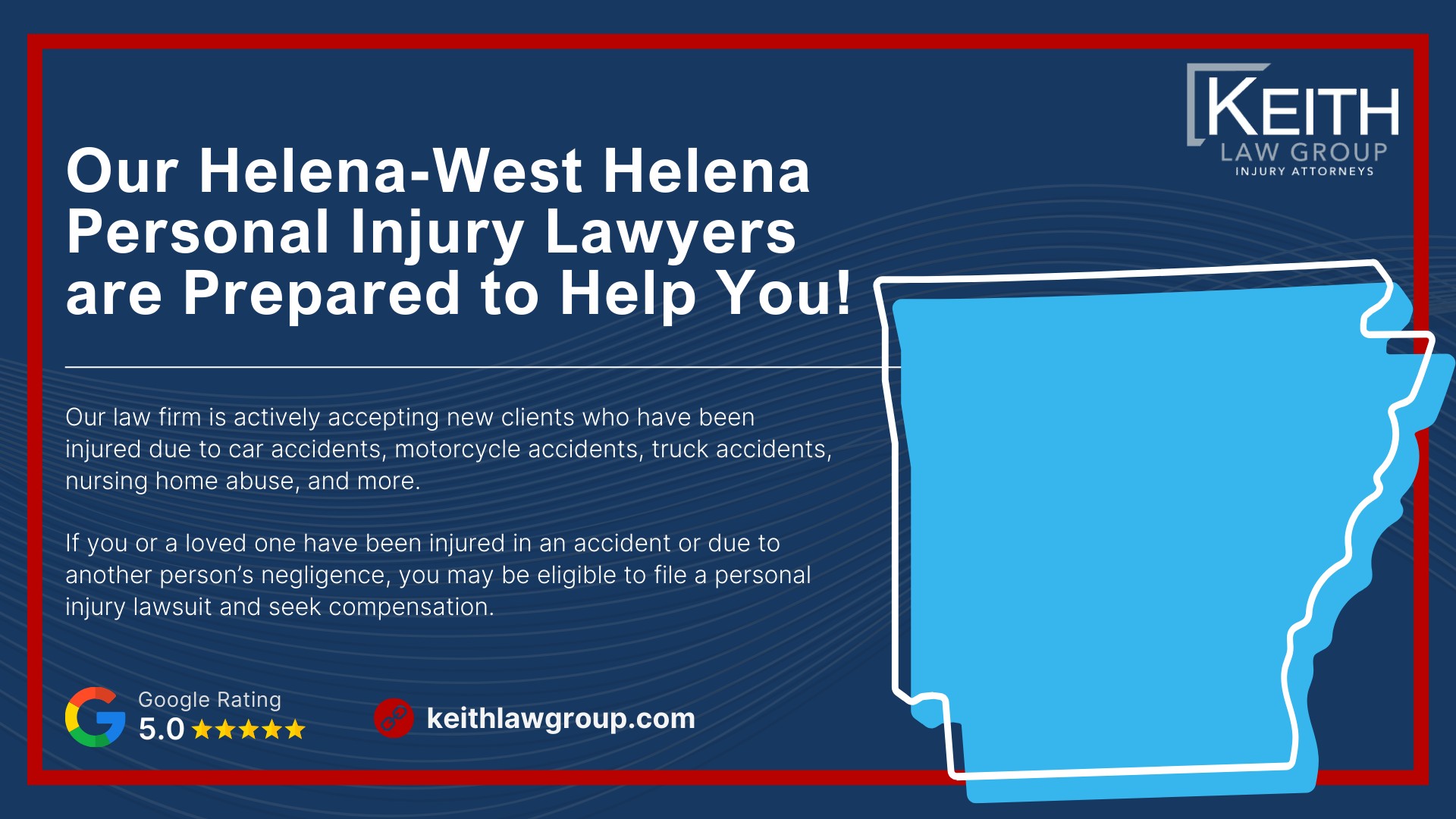 Our Helena-West Helena Personal Injury Lawyers are Prepared to Help You!