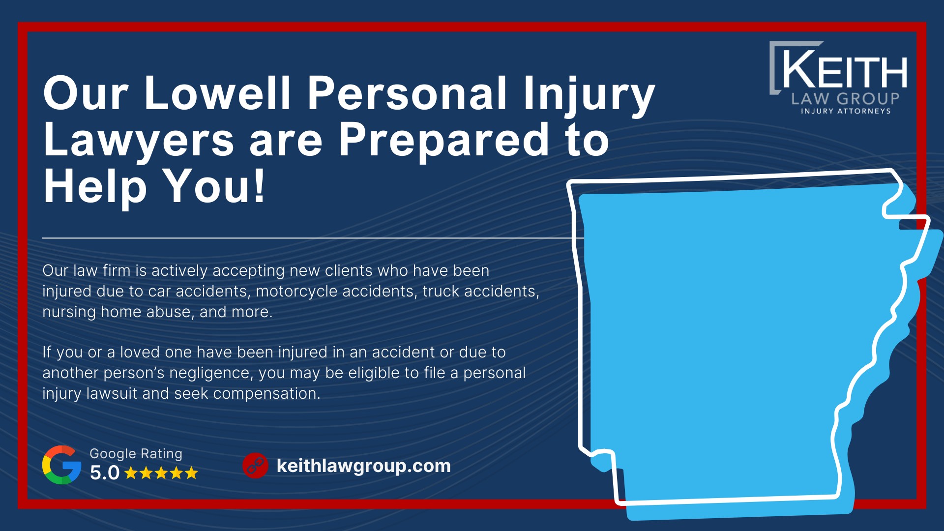 Our Lowell Personal Injury Lawyers are Prepared to Help You!