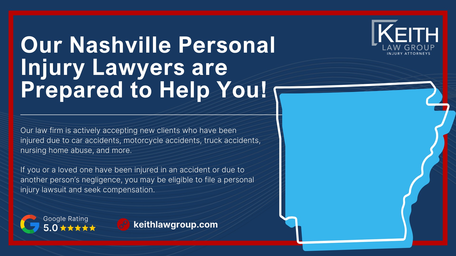 Our Nashville Personal Injury Lawyers are Prepared to Help You!