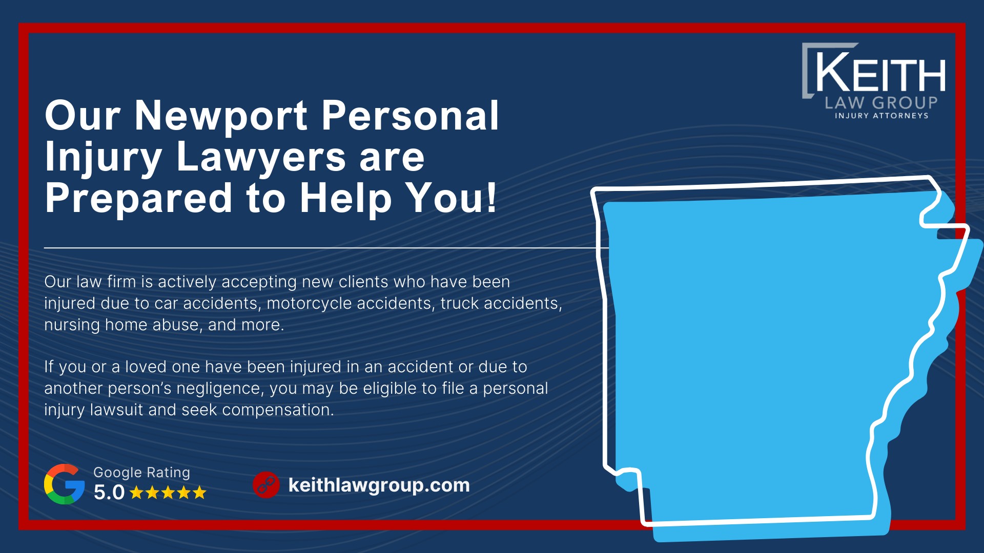 Our Newport Personal Injury Lawyers are Prepared to Help You!