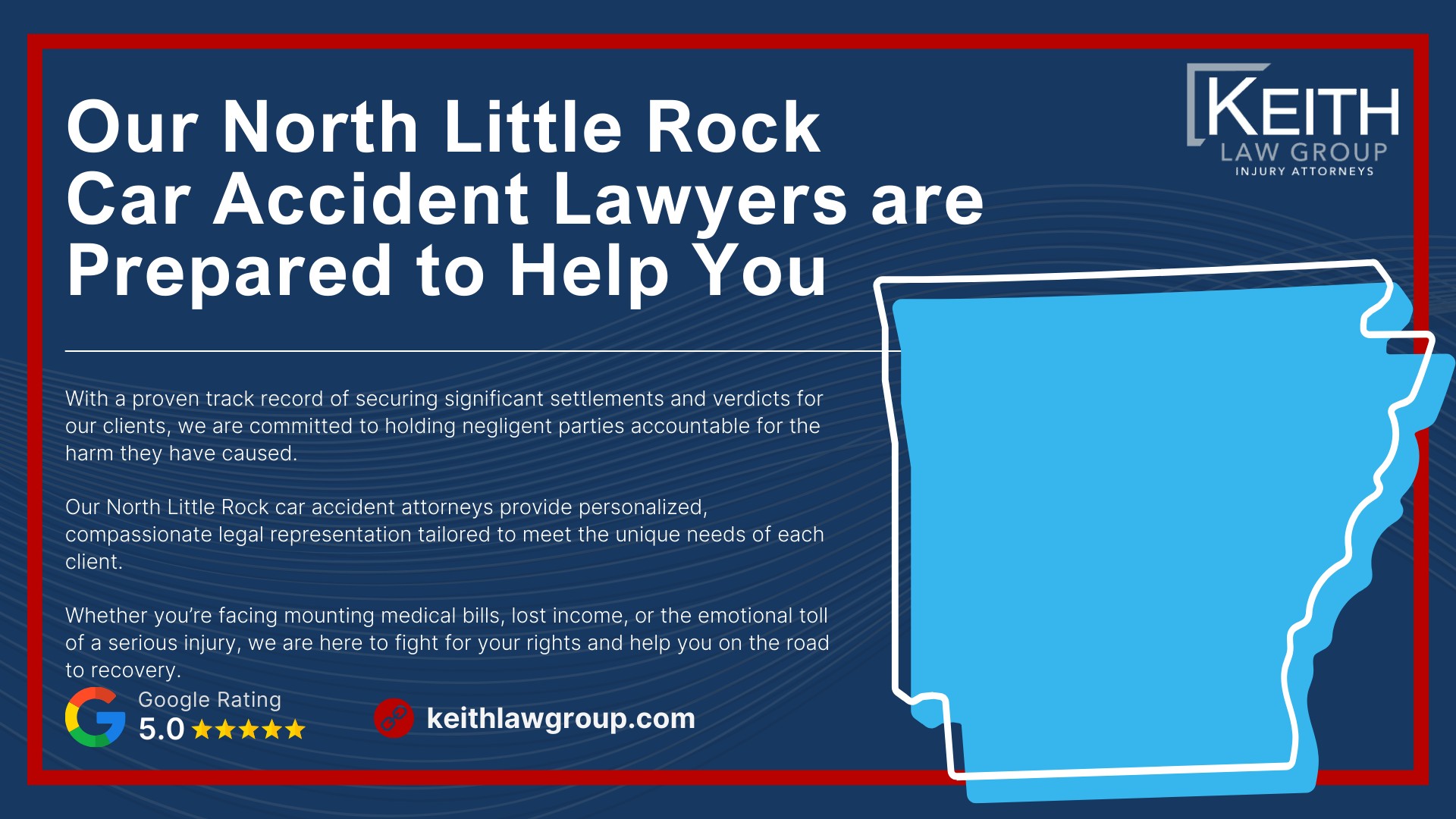 Our North Little Rock Car Accident Lawyers are Prepared to Help You