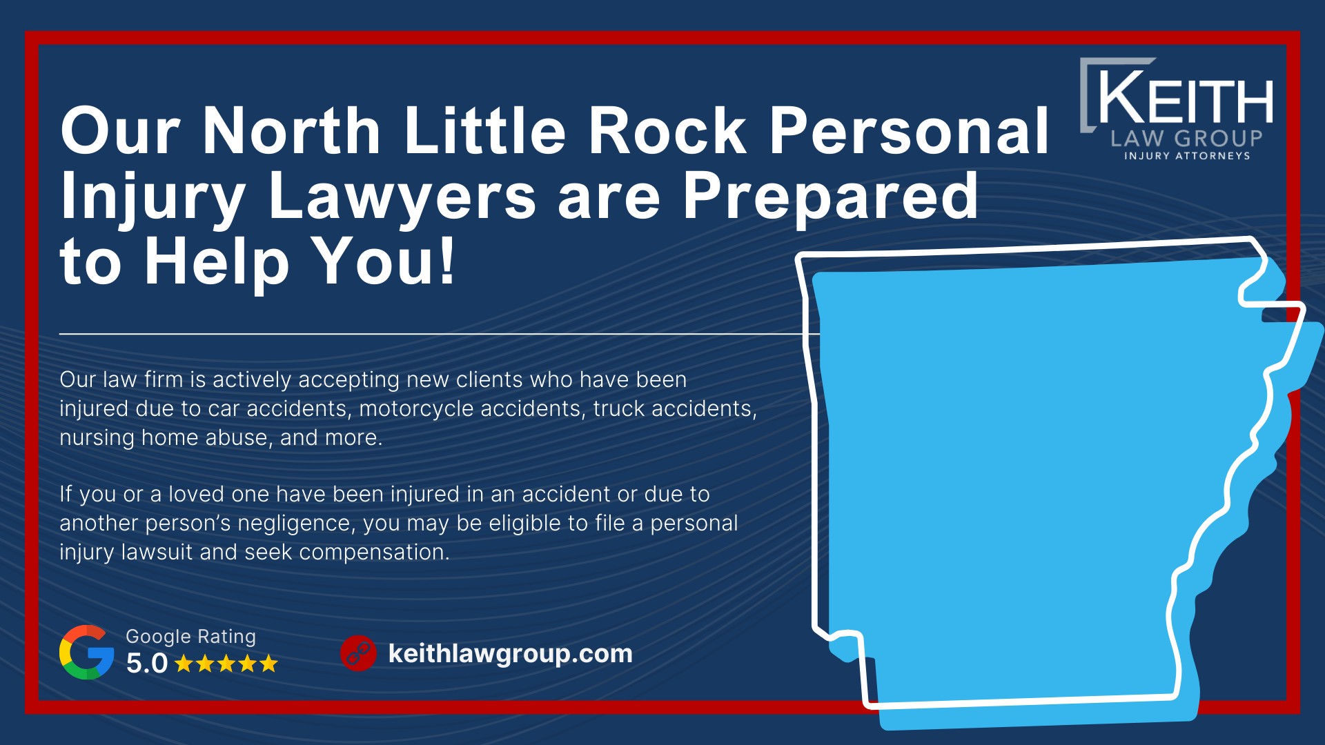 Our North Little Rock Personal Injury Lawyers are Prepared to Help You!