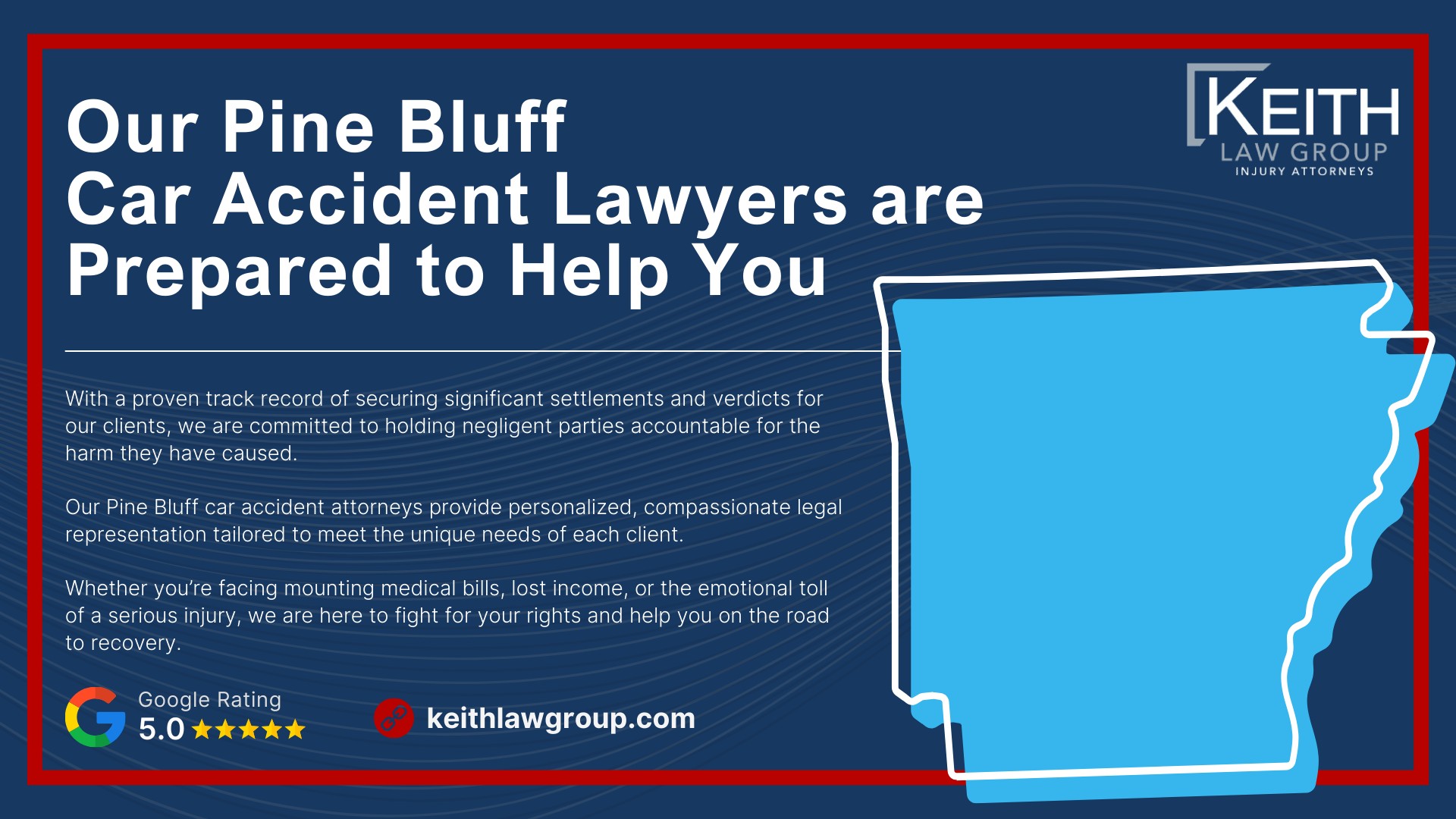 Our Pine Bluff Car Accident Lawyers are Prepared to Help You
