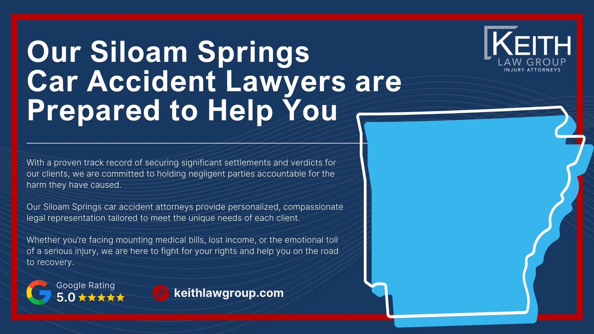 Our Siloam Springs Car Accident Lawyers are Prepared to Help You
