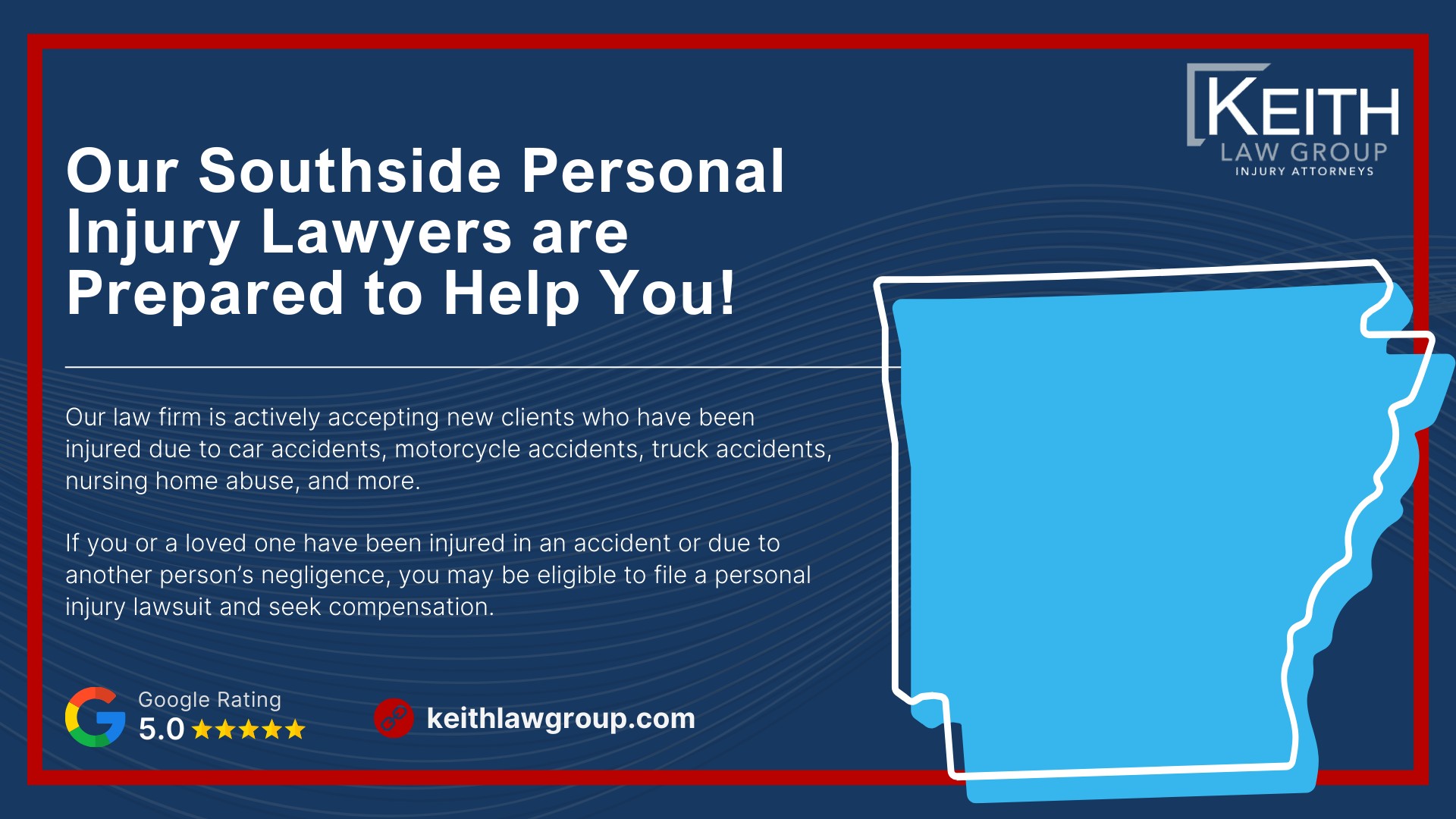 Our Southside Personal Injury Lawyers are Prepared to Help You!