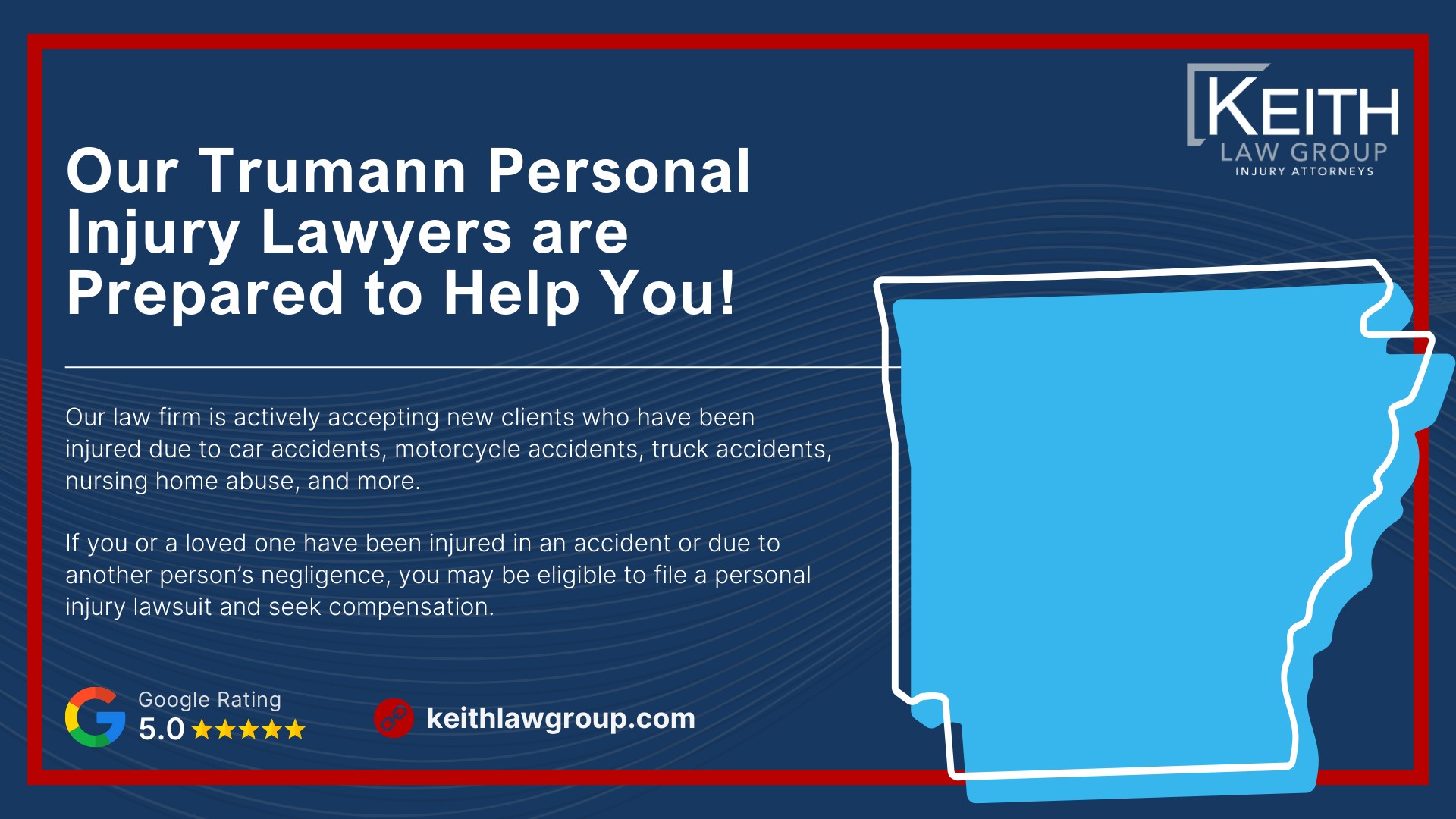Our Trumann Personal Injury Lawyers are Prepared to Help You!