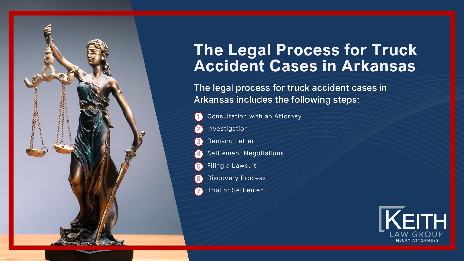 Our Experienced Berryville Truck Accident Lawyers are Prepared to Help You; Meet the Berryville, Arkansas Truck Accident Lawyers from Keith Law Group; Sean Keith; What To Do After a Truck Accident in Berryville, Arkansas; Gathering Evidence for Your Truck Accident Claim; Common Damages in Truck Accident Cases; The Legal Process for Truck Accident Cases in Arkansas