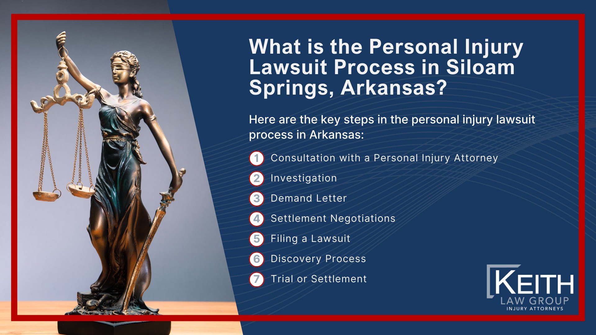 Our Siloam Springs Personal Injury Lawyers are Prepared to Help You!; Meet the Siloam Springs, Arkansas Personal Injury Lawyers at Keith Law Group; Sean Keith; Brynna Barnica; How Can a Siloam Springs, Arkansas Personal Injury Lawyer from Keith Law Group Help You; Personal Injury Case Results Achieved by Keith Law Group; Types of Personal Injury Cases We Handle in Siloam Springs, Arkansas; What is the Personal Injury Lawsuit Process in Siloam Springs, Arkansas