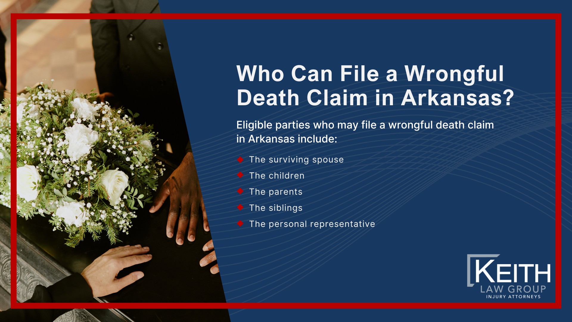 Common Causes of Fatal Car Accidents in Little Rock; Common Injuries Sustained in Bike Accidents; Who Can File a Wrongful Death Claim in Arkansas