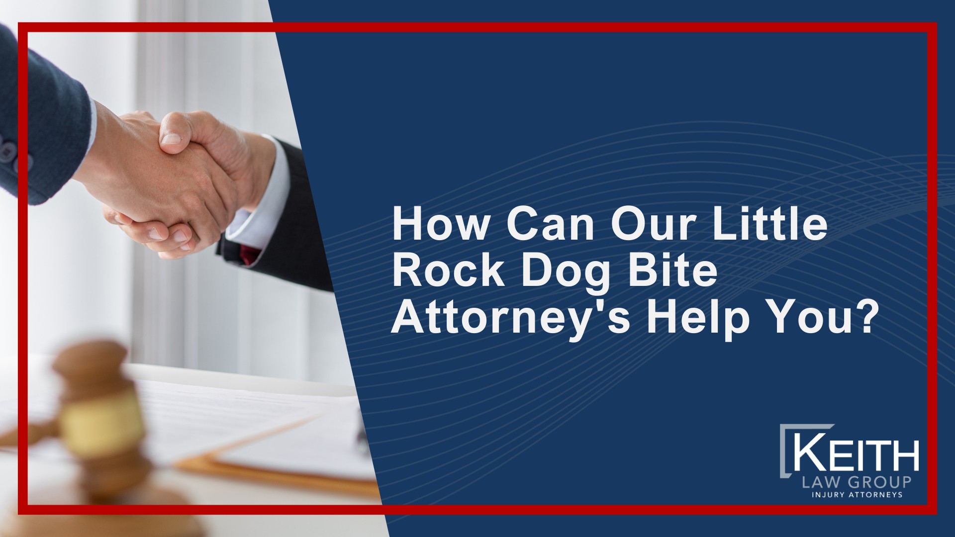 How Can Our Little Rock Dog Bite Attorney's Help You?