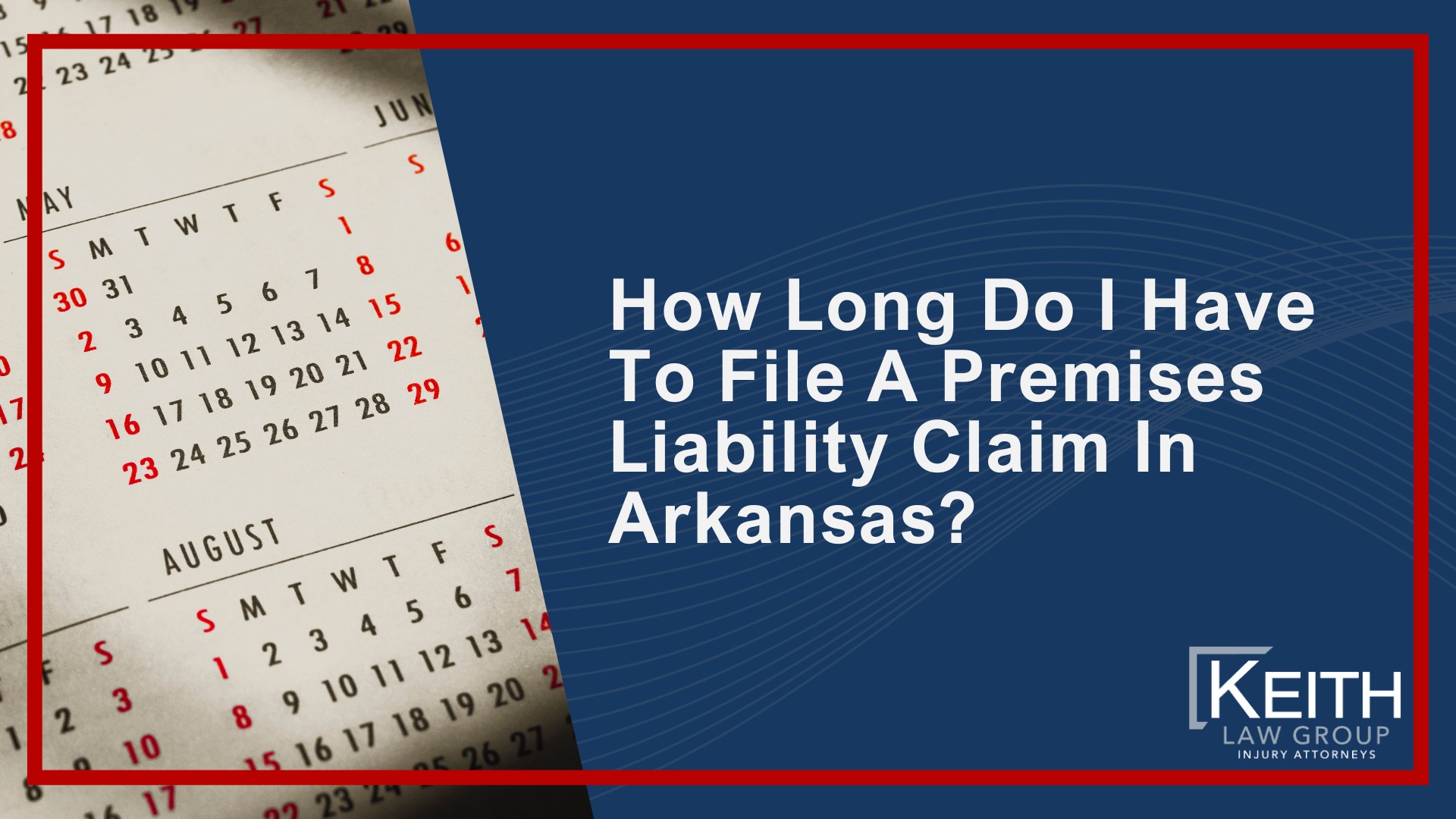 How Can Our Little Rock Premises Liability Attorney's Help You; How Much Does It Cost To Hire A Premises Liability Attorney From Keith Law Group; Meet Our Team of Little Rock Premises Liability Attorneys; Personalized Client Care Through Dedicated Communication; What To Do After An Premises Liability Claim in Little Rock; Gathering Evidence for a Premises Liability Claim; Assessing Damages In Your Premises Liability Lawsuit; The Importance Of Seeking Medical Treatment And Mitigating Injuries Sustained; The Legal Process for Arkansas Premises Liability Cases; How Long Do I Have To File A Premises Liability Claim In Arkansas
