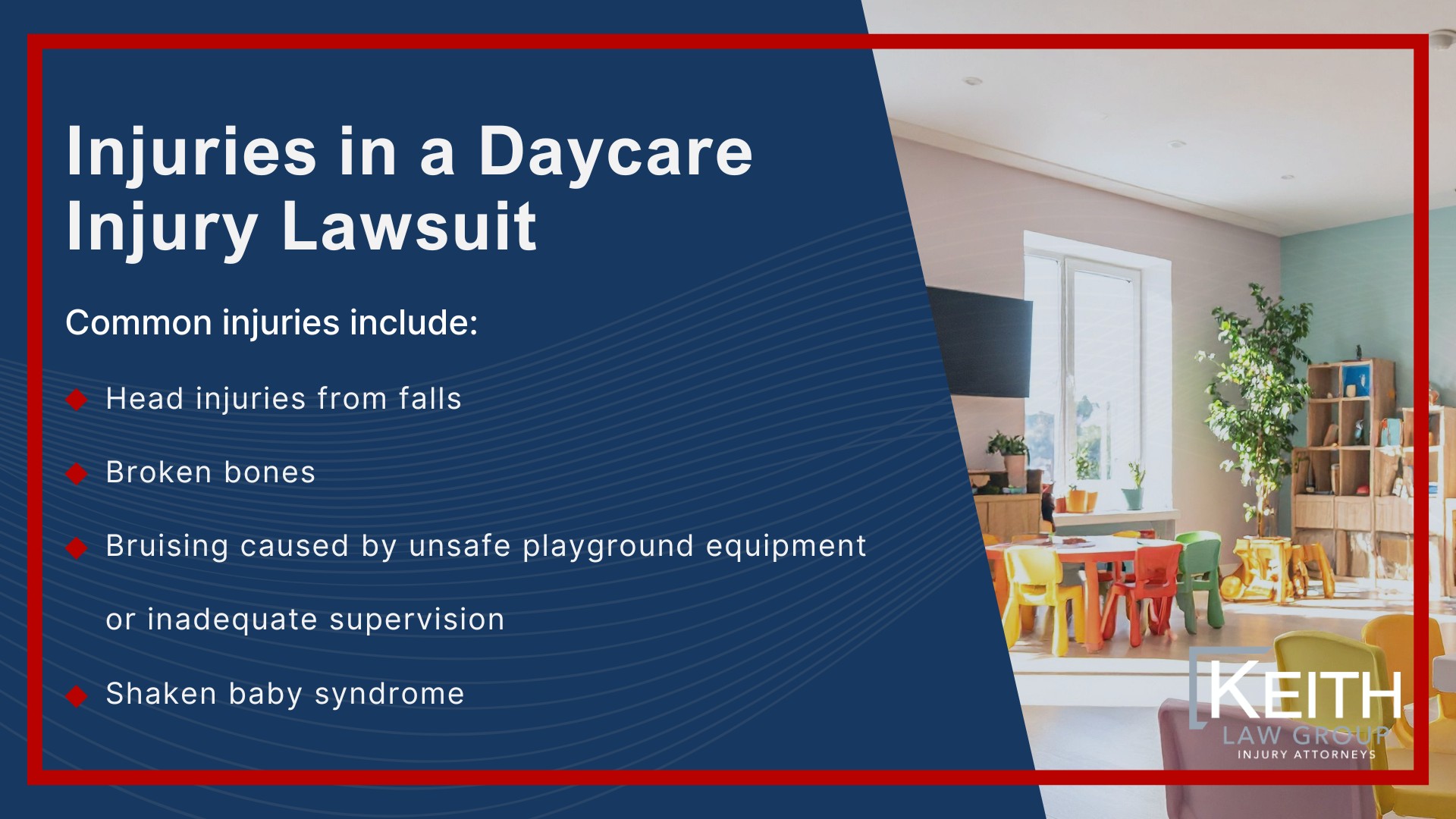 How Long Do I Have To File A Daycare Injury Claim In Arkansas; Injuries in a Daycare Injury Lawsuit