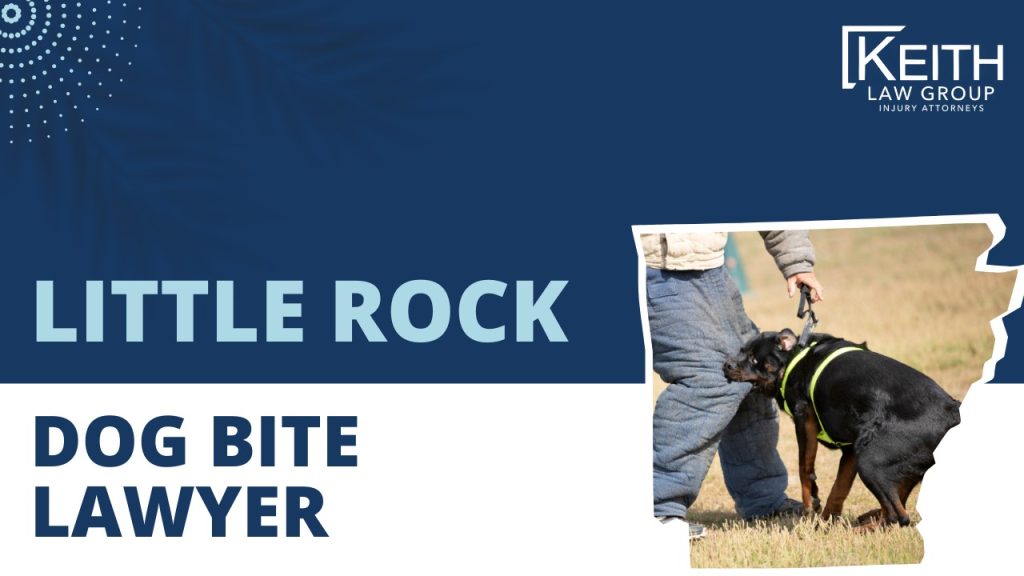 Little Rock Dog Bite Lawyer; How Can Our Little Rock Dog Bite Attorney's Help You?; How Much Does It Cost To Hire a Dog Bite Attorney From Keith Law Group; Meet Our Team of Little Rock Dog Bite Attorneys; Personalized Client Care Through Dedicated Communication; What To Do After a Dog Bite in Little Rock; Gathering Evidence for a Dog Bite Claim; Assessing Damages In Your Dog Bite Lawsuit; The Importance Of Seeking Medical Treatment And Mitigating Injuries Sustained; The Legal Process for Arkansas Dog Bite Cases; How Long Do I Have To File a Dog Bite Injury Claim In Arkansas_Damages In Your Premises Liability Lawsuit; Common Dog Bite Injuries; Keith Law Group_ Your Little Rock Dog Bite Lawyer