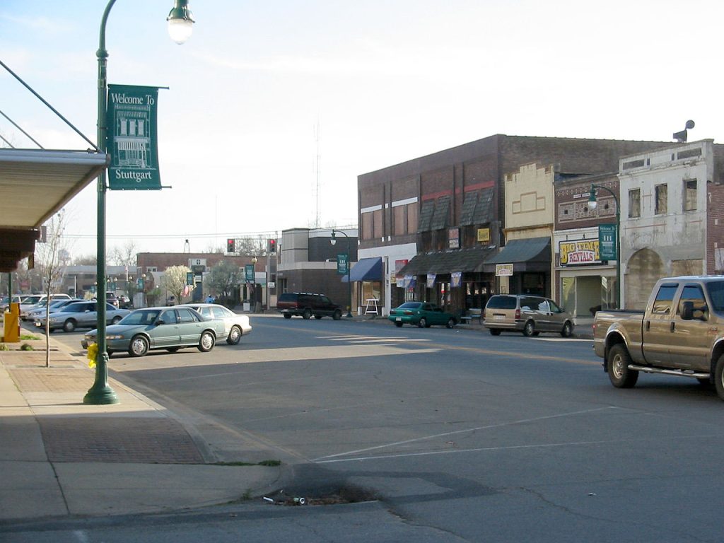 Stuttgart Car Accident Lawyer