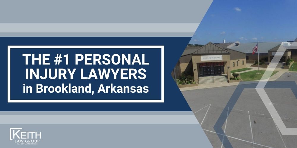The 1 Brookland Arkansas Personal Injury Lawyer
