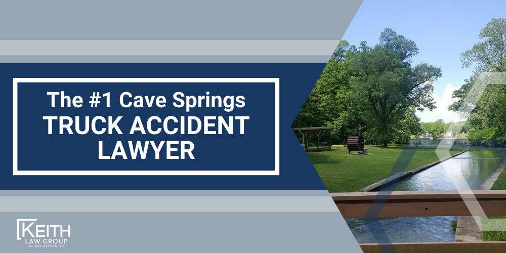 The 1 Cave Springs Truck Accident Lawyer